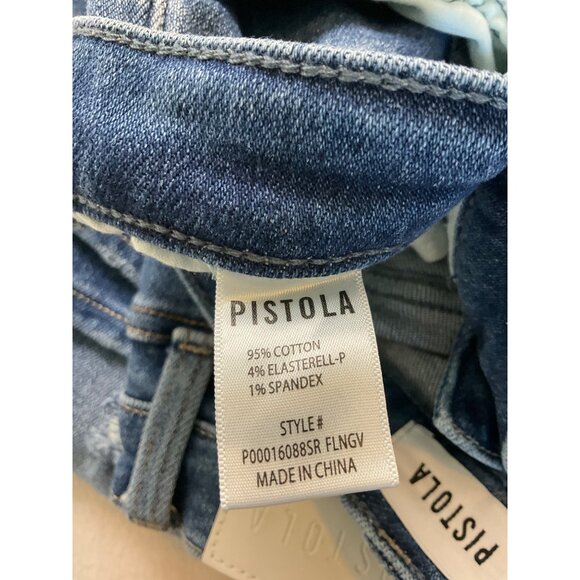 Pistola Lennon Crop Bootcut Jeans size 28 excellent condition - Picture 7 of 7